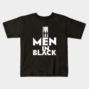 Men in black Kids T-Shirt